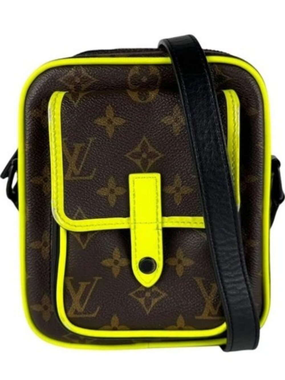 Auth LOUIS VUITTON Christopher Wearable Wallet Crossbody Bag M80793 - z10998